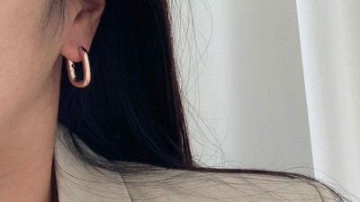 놓치면 후회! ✨ 타원링귀걸이 초특가 득템 후기 & 꿀팁 대방출 👂